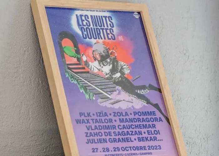 Samuel Apartmán La Rochelle (Charente-Maritime)