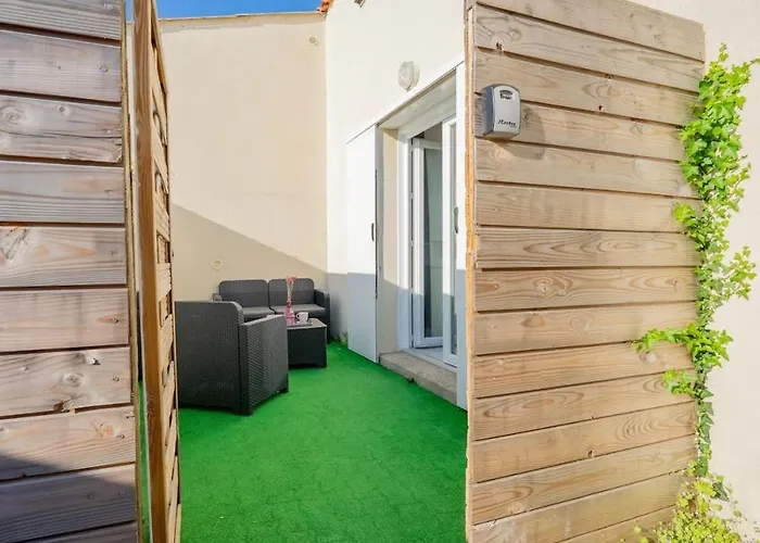 Apartamento Samuel La Rochelle (Charente-Maritime)