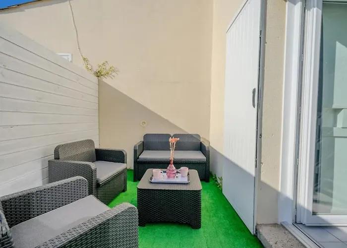 Samuel Apartamento La Rochelle (Charente-Maritime)